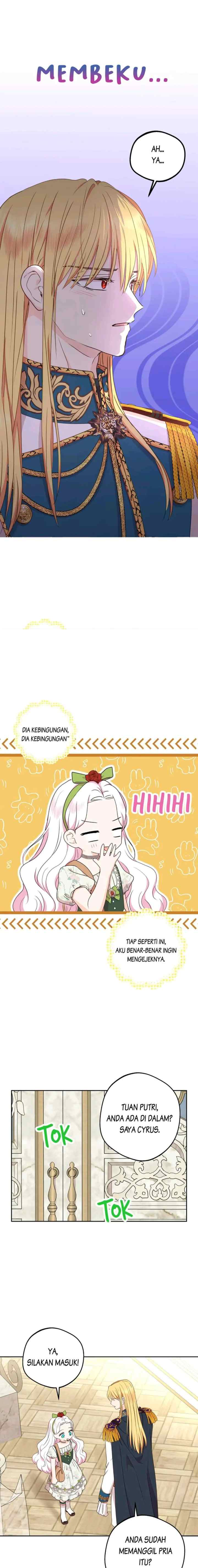 Surviving as an Illegitimate Princess chapter 55 halaman 7