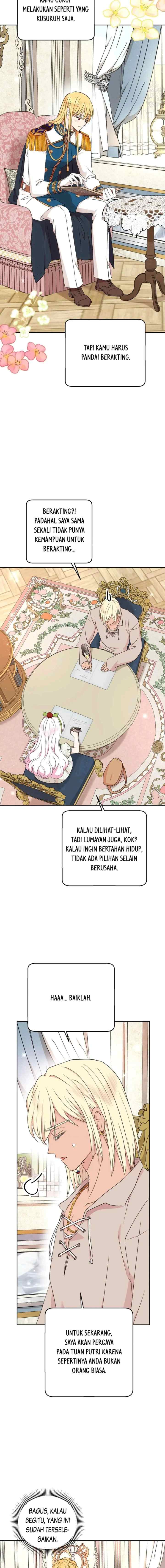 Surviving as an Illegitimate Princess chapter 55 halaman 15