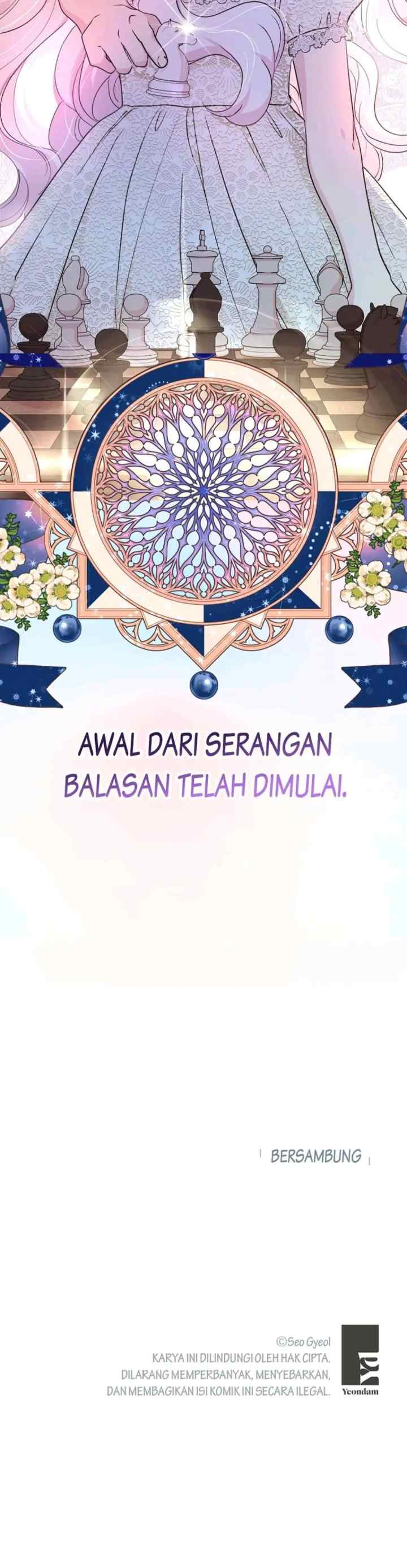 Surviving as an Illegitimate Princess chapter 55 halaman 17