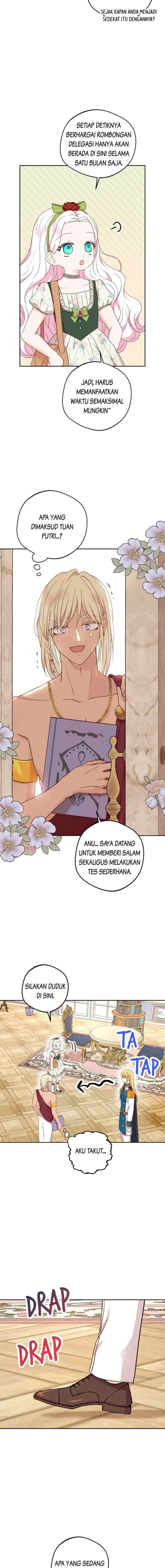 Surviving as an Illegitimate Princess chapter 55 halaman 8