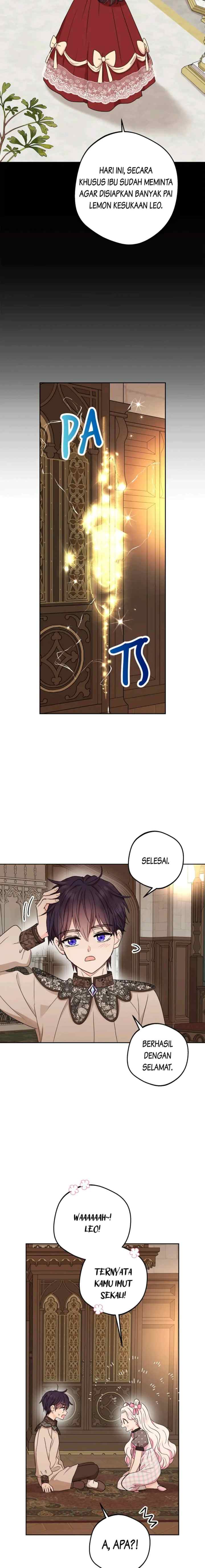 Surviving as an Illegitimate Princess chapter 56 halaman 11