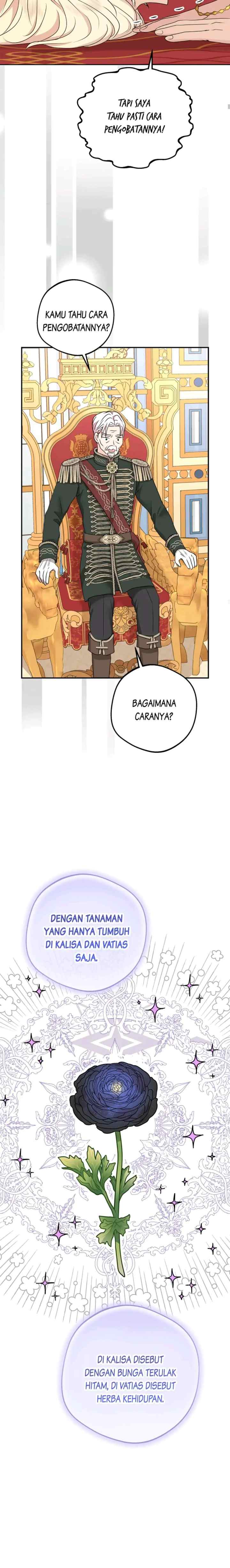 Surviving as an Illegitimate Princess chapter 57 halaman 8