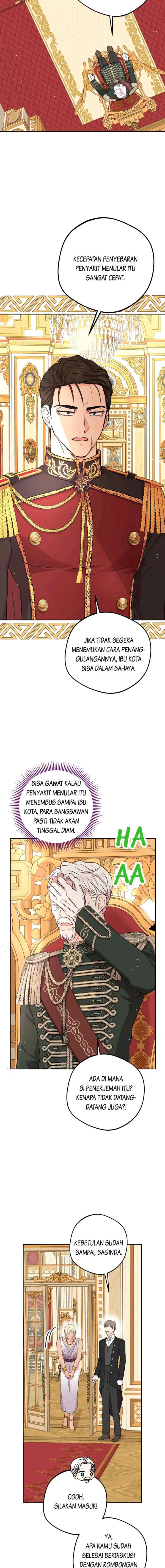 Surviving as an Illegitimate Princess chapter 57 halaman 5