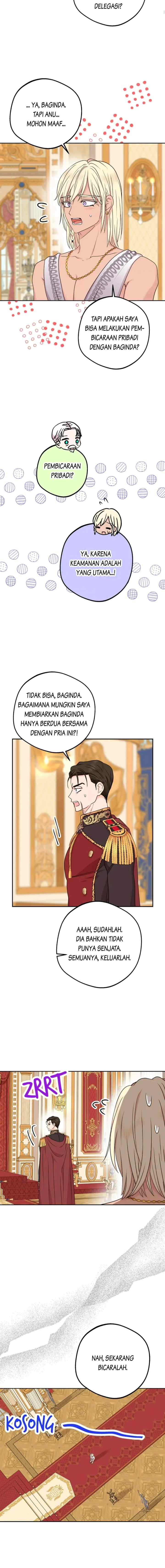 Surviving as an Illegitimate Princess chapter 57 halaman 6