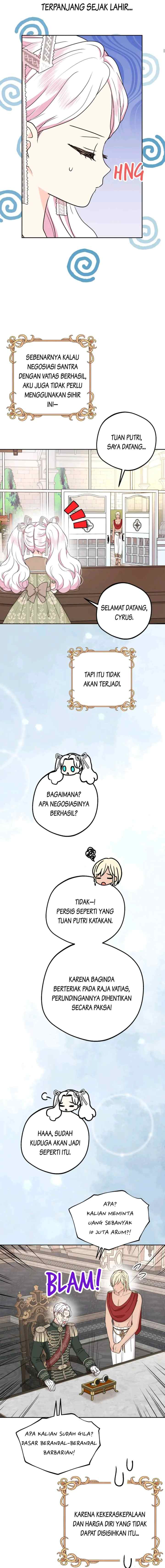 Surviving as an Illegitimate Princess chapter 57 halaman 12