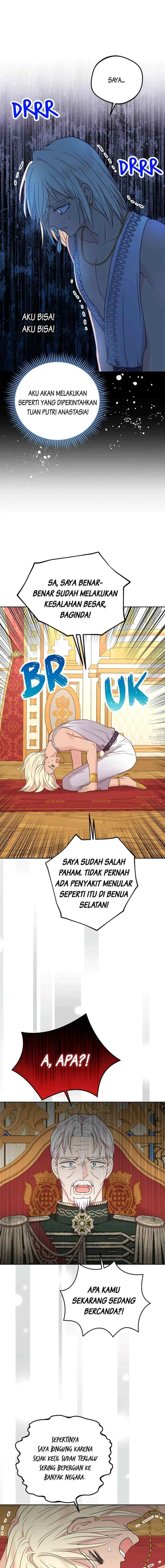 Surviving as an Illegitimate Princess chapter 57 halaman 7