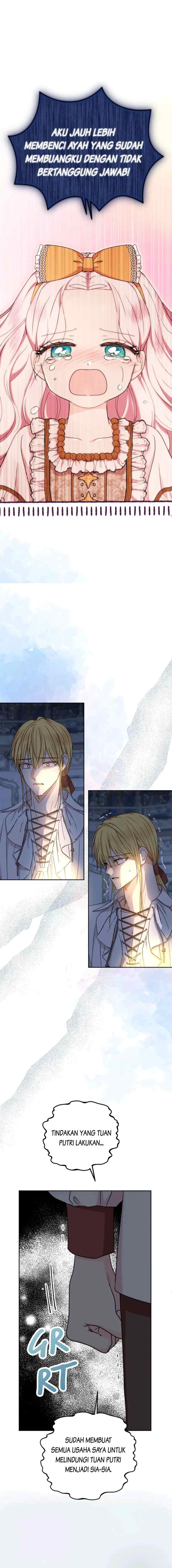 Surviving as an Illegitimate Princess chapter 59 halaman 11