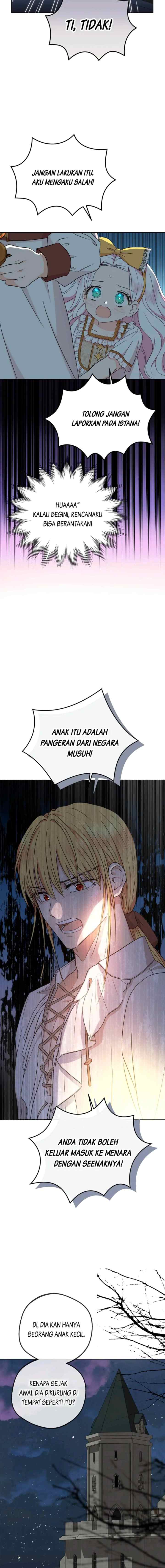 Surviving as an Illegitimate Princess chapter 59 halaman 7