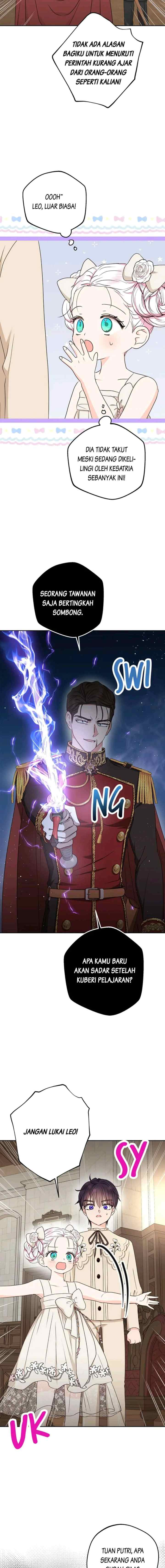 Surviving as an Illegitimate Princess chapter 61 halaman 15