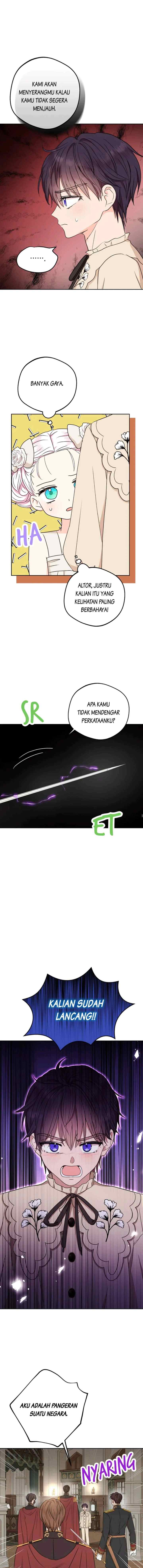 Surviving as an Illegitimate Princess chapter 61 halaman 14