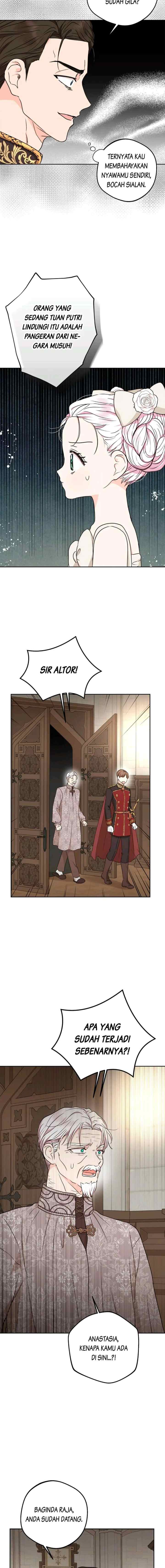 Surviving as an Illegitimate Princess chapter 61 halaman 16