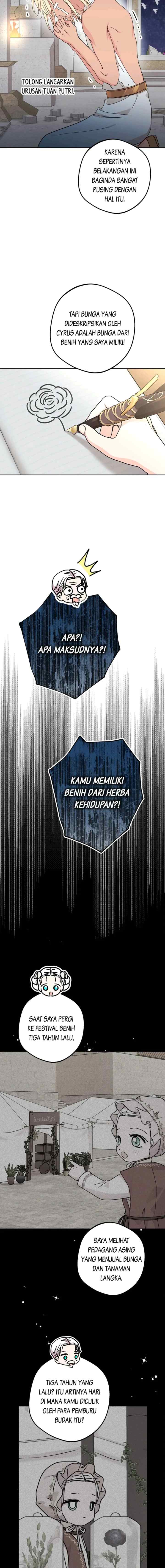 Surviving as an Illegitimate Princess chapter 62 halaman 9