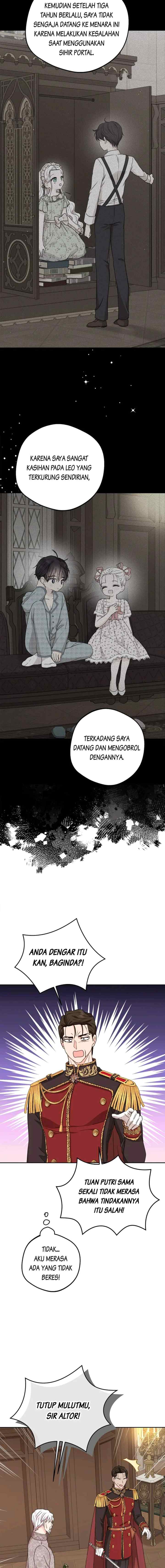 Surviving as an Illegitimate Princess chapter 62 halaman 11