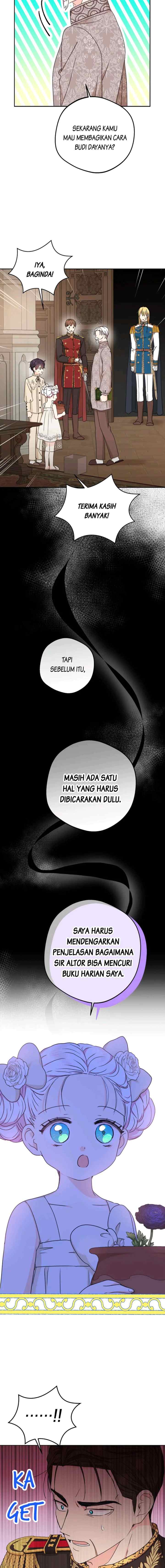Surviving as an Illegitimate Princess chapter 63 halaman 4