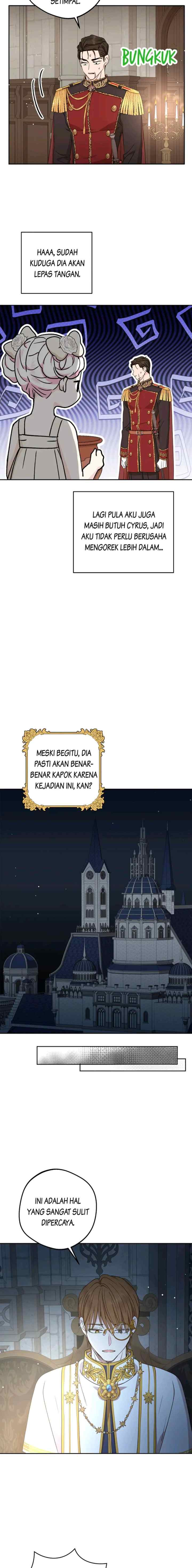 Surviving as an Illegitimate Princess chapter 63 halaman 7
