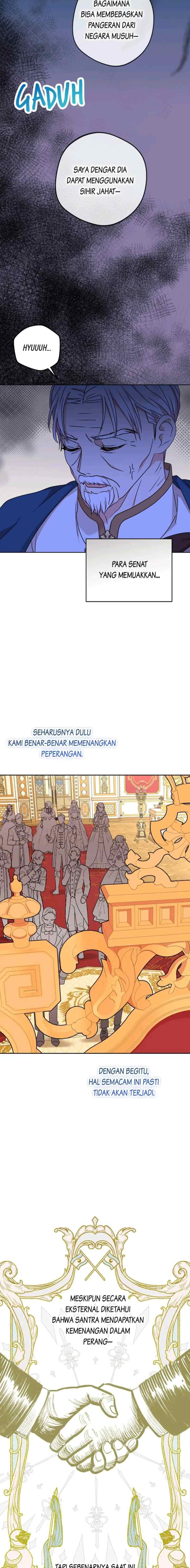 Surviving as an Illegitimate Princess chapter 64 halaman 10