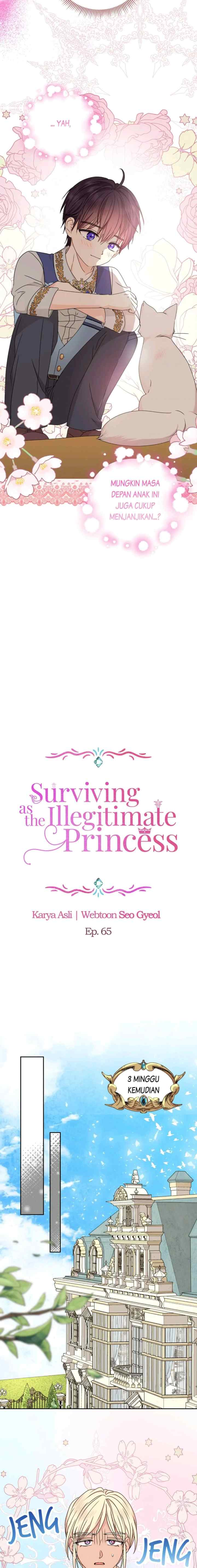 Surviving as an Illegitimate Princess chapter 65 halaman 6