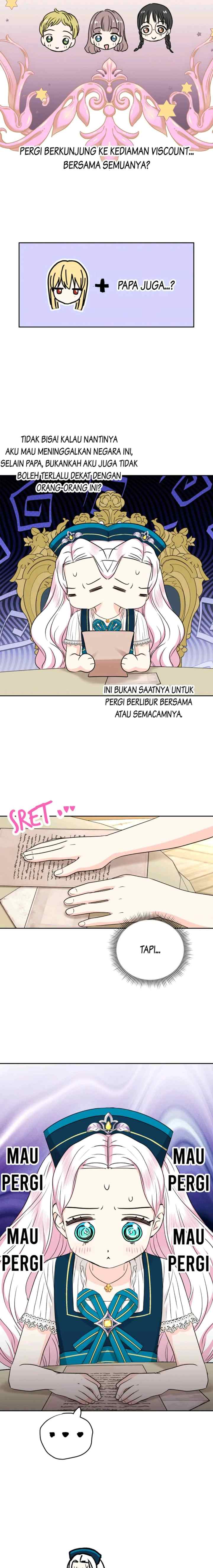 Surviving as an Illegitimate Princess chapter 65 halaman 14
