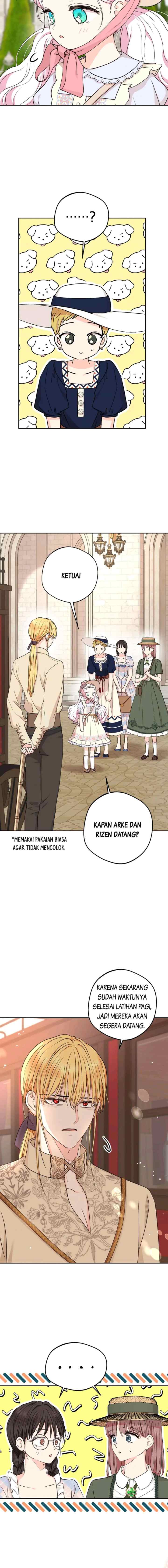 Surviving as an Illegitimate Princess chapter 65 halaman 17