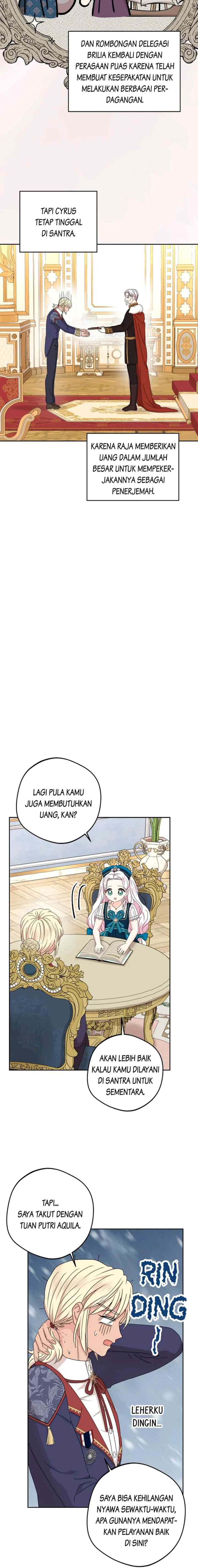 Surviving as an Illegitimate Princess chapter 65 halaman 8
