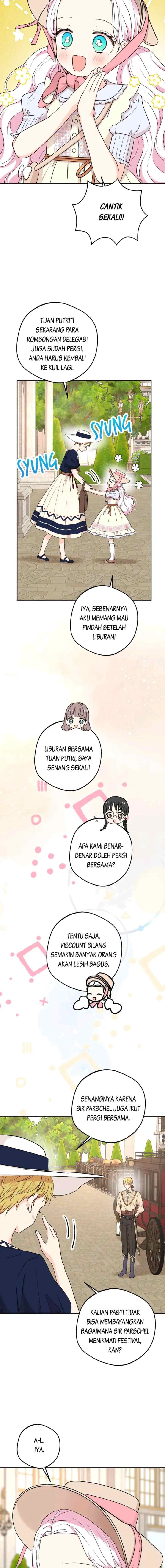 Surviving as an Illegitimate Princess chapter 65 halaman 16