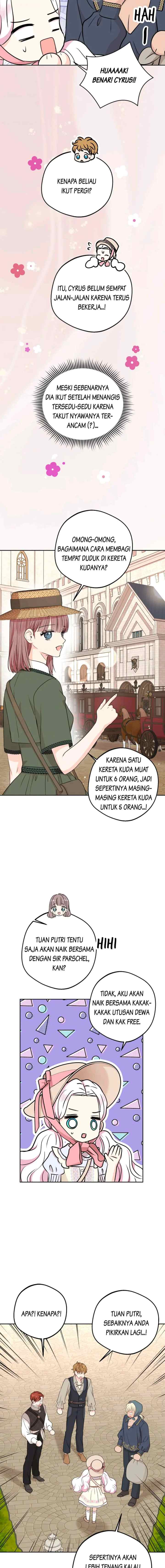 Surviving as an Illegitimate Princess chapter 66 halaman 5