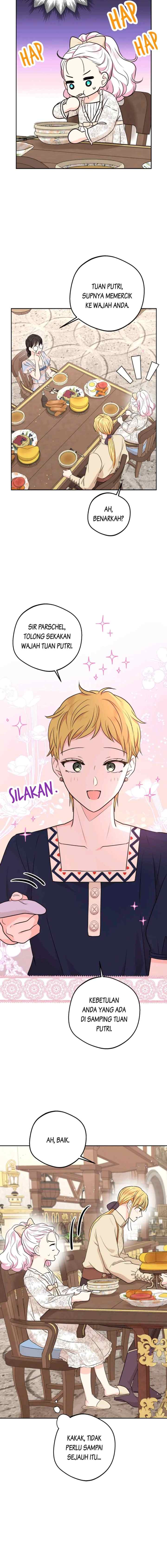 Surviving as an Illegitimate Princess chapter 66 halaman 17