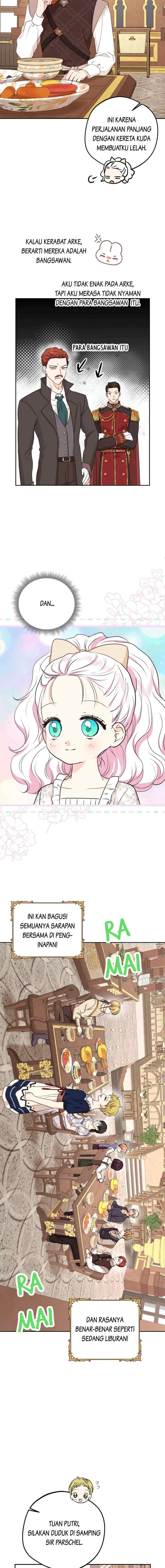 Surviving as an Illegitimate Princess chapter 66 halaman 15