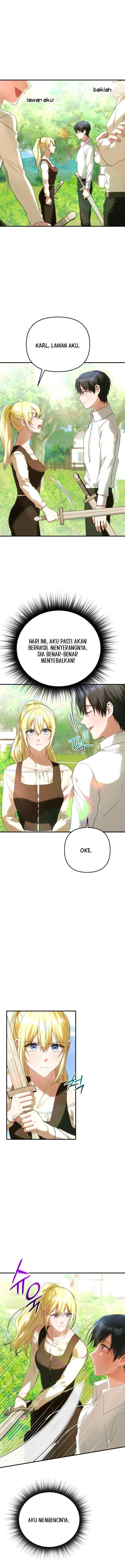 Surviving as the Crown Prince's Childhood Friend chapter 16 halaman 8