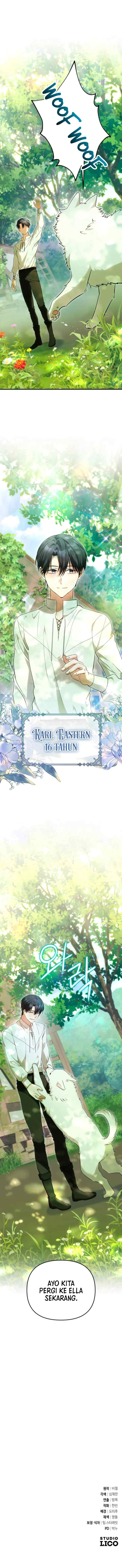 Surviving as the Crown Prince's Childhood Friend chapter 6 halaman 16