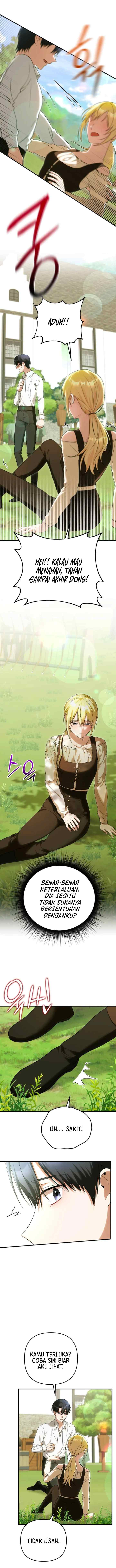 Surviving as the Crown Prince's Childhood Friend chapter 8 halaman 14