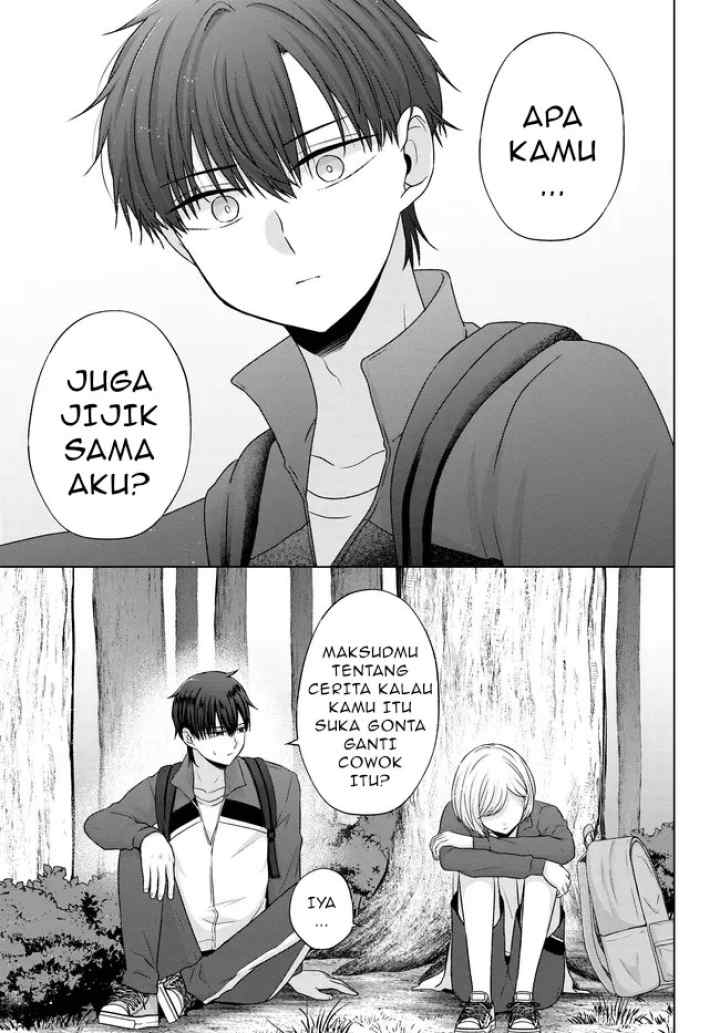 Suufungo no Mirai ga Wakaru You ni Natta Kedo, Onnagokoro wa Wakaranai chapter 7.2 halaman 9