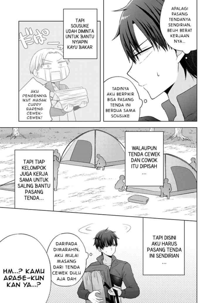 Suufungo no Mirai ga Wakaru You ni Natta Kedo, Onnagokoro wa Wakaranai chapter 9.1 halaman 4