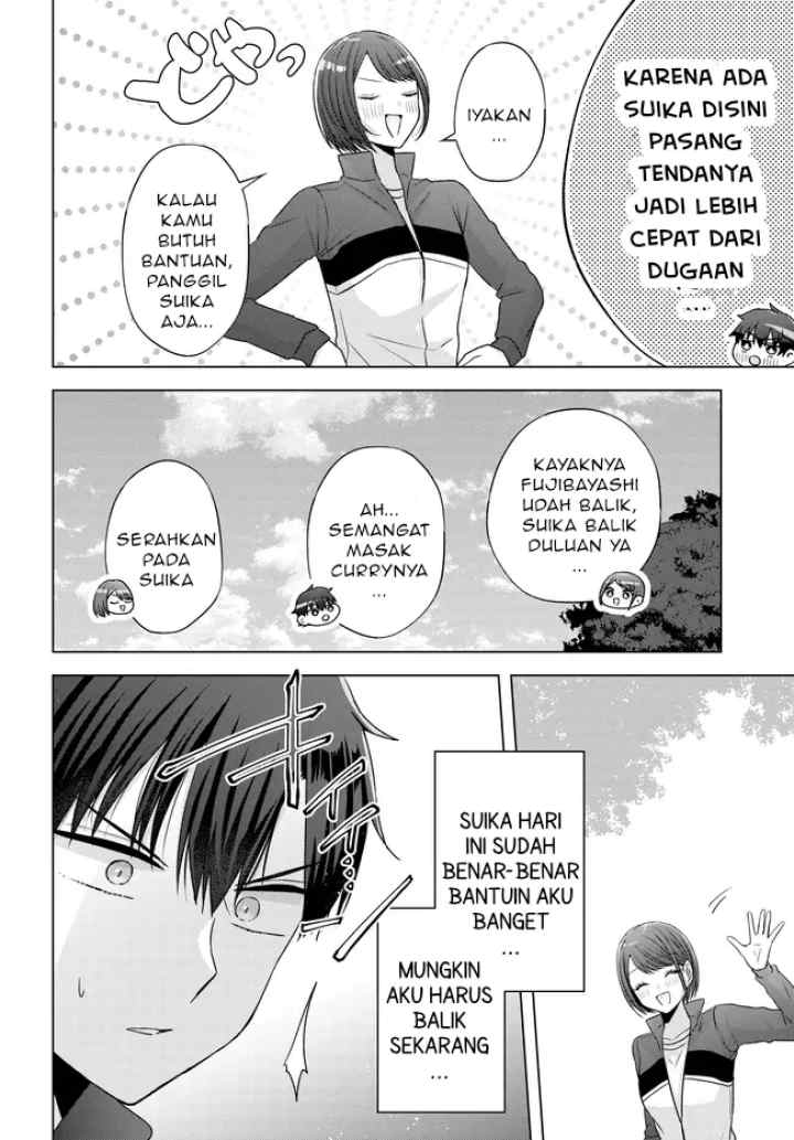 Suufungo no Mirai ga Wakaru You ni Natta Kedo, Onnagokoro wa Wakaranai chapter 9.1 halaman 15