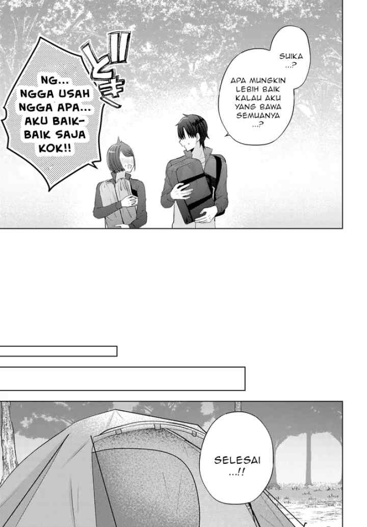 Suufungo no Mirai ga Wakaru You ni Natta Kedo, Onnagokoro wa Wakaranai chapter 9.1 halaman 14