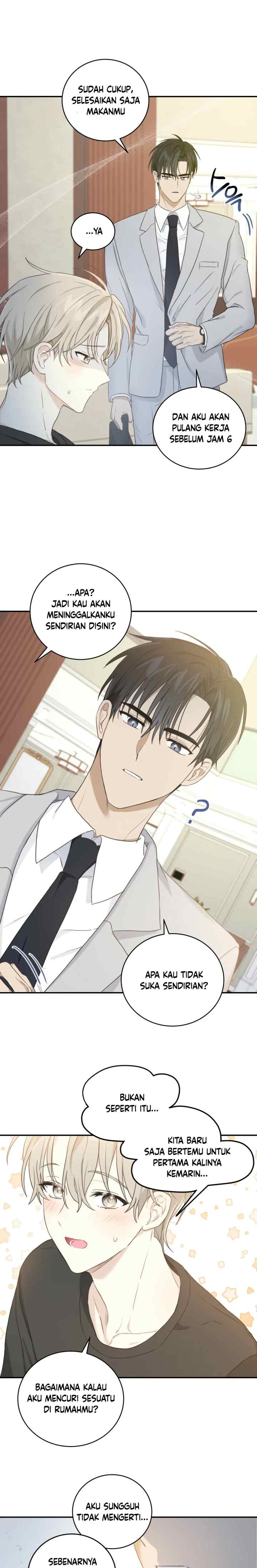 Sweet Not Sugar chapter 3 halaman 8