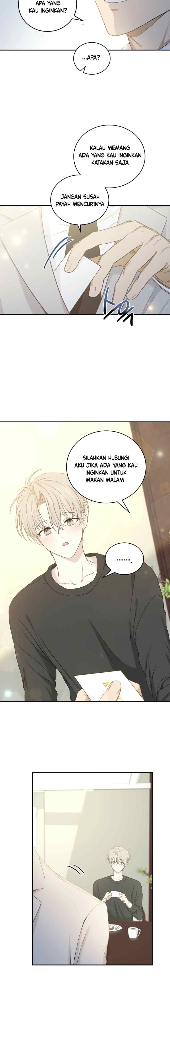 Sweet Not Sugar chapter 3 halaman 9