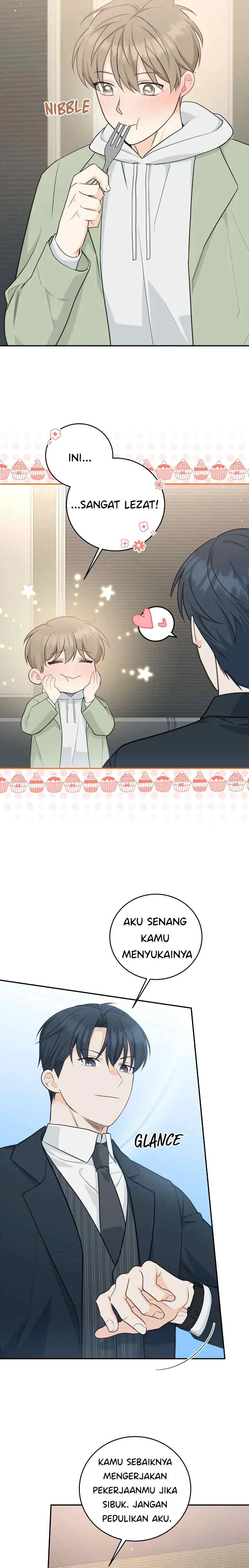 Sweet Not Sugar chapter 39 halaman 8