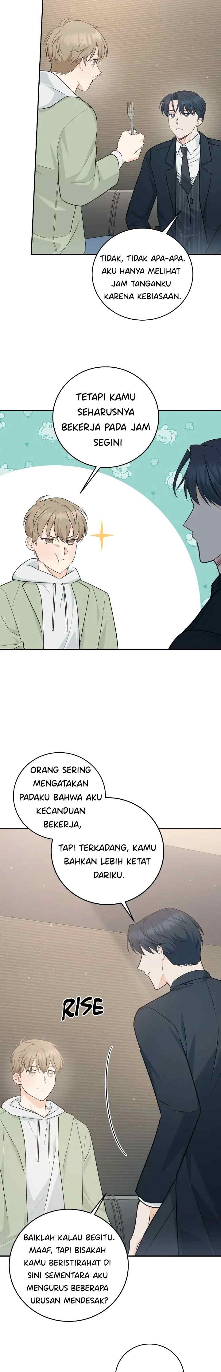 Sweet Not Sugar chapter 39 halaman 9