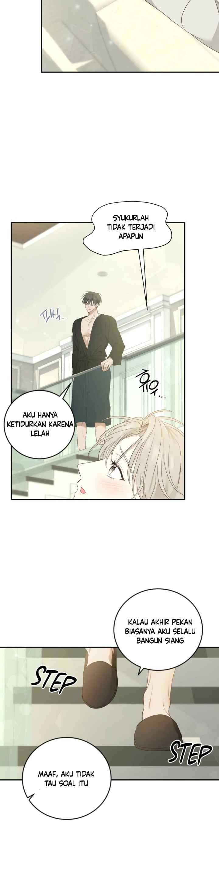 Sweet Not Sugar chapter 8 halaman 5