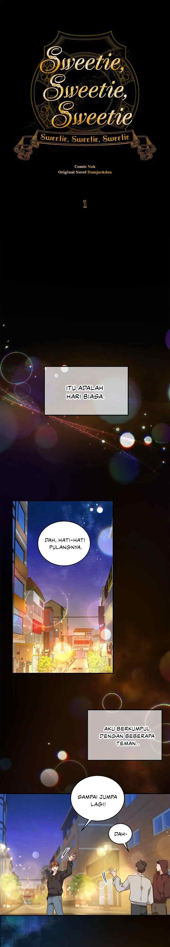 Sweetie, Sweetie, Sweetie chapter 1 halaman 12