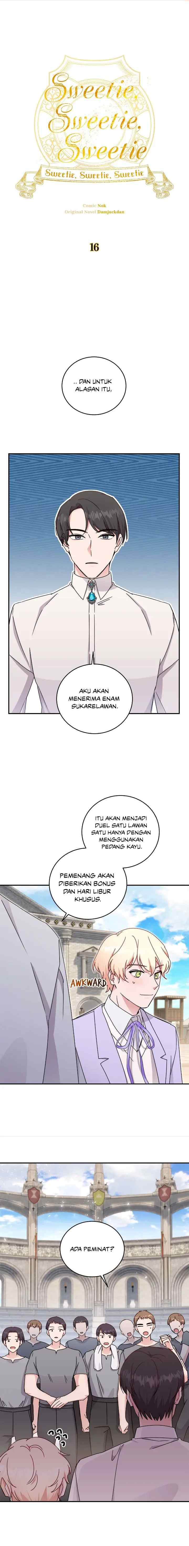 Sweetie, Sweetie, Sweetie chapter 16 halaman 10
