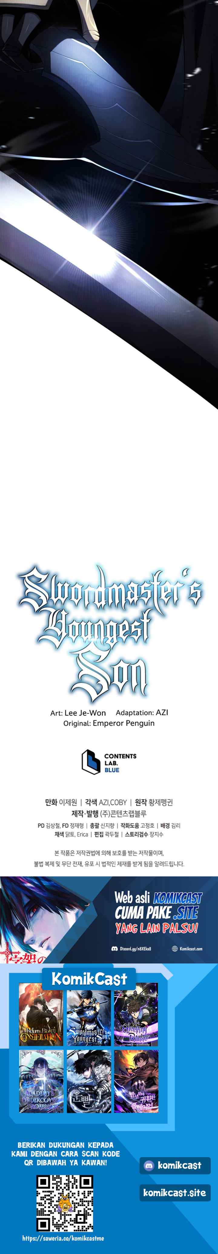 Swordmaster's Youngest Son chapter 54 halaman 14