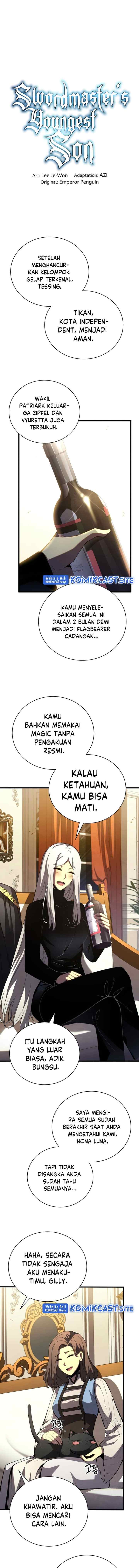 Swordmaster's Youngest Son chapter 58 halaman 9