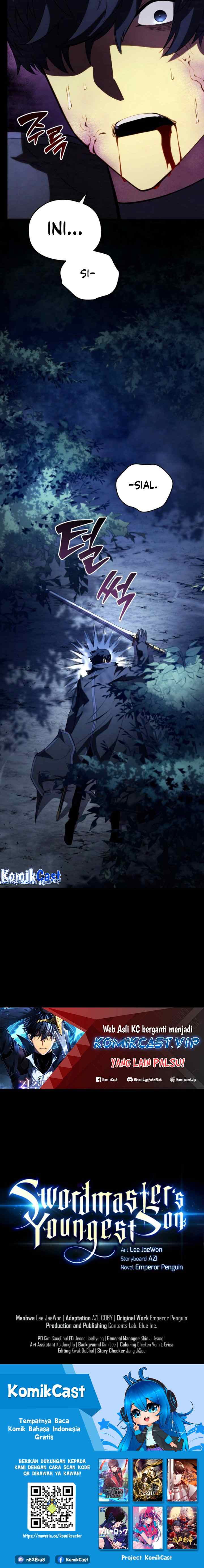 Swordmaster's Youngest Son chapter 93 halaman 12