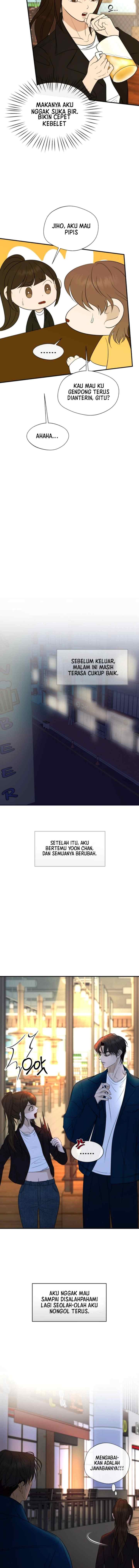 Symbol of Delinquency chapter 3 halaman 8