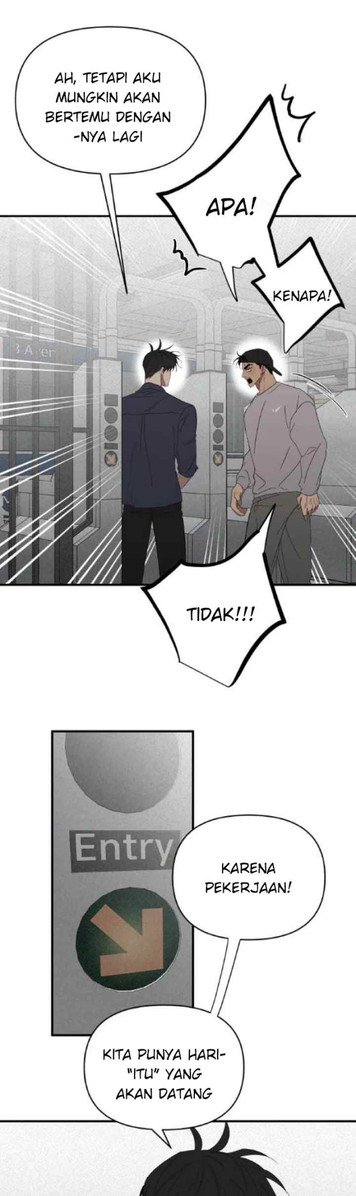 Take Off chapter 137 halaman 18