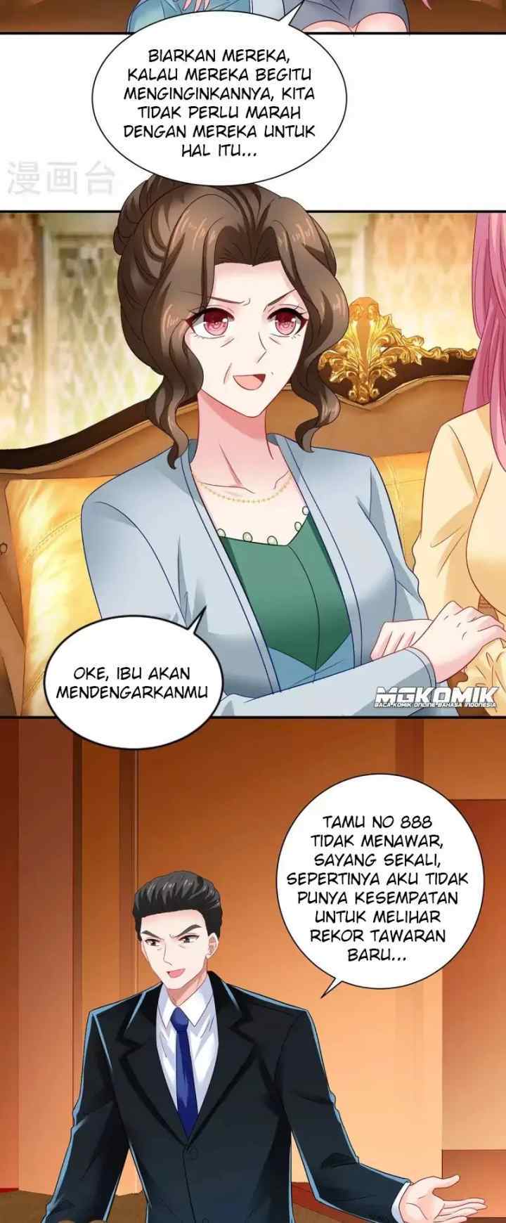 Take Your Mommy Home chapter 385 halaman 6