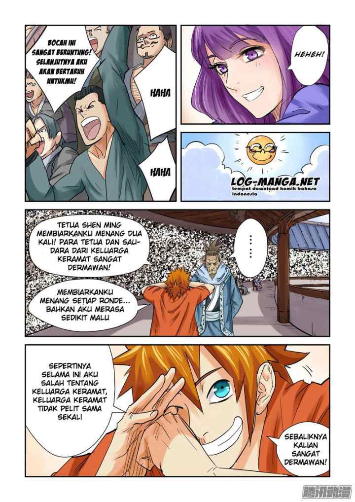 Tales of Demons and Gods chapter 104.5 halaman 6