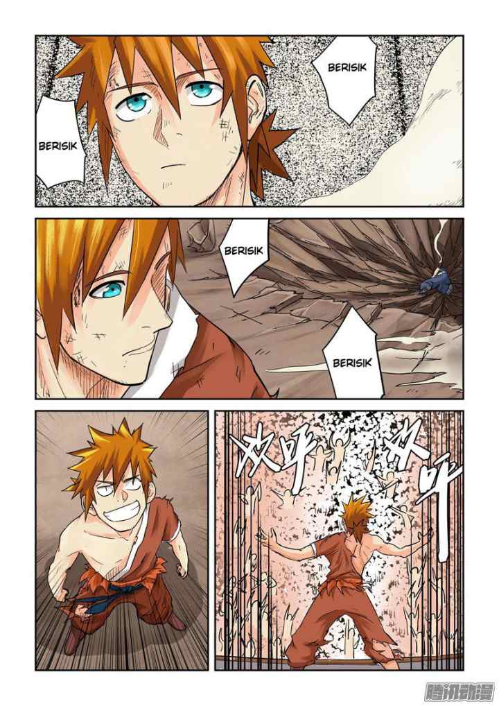 Tales of Demons and Gods chapter 104.5 halaman 5